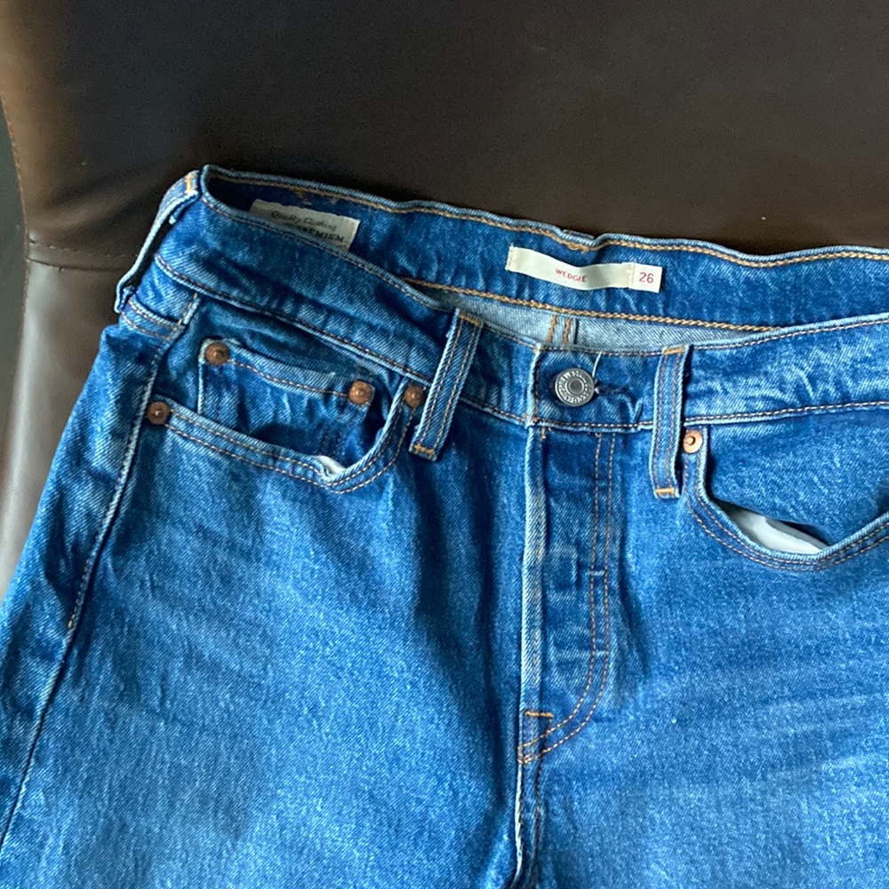 Levi’s Wedgie Straight jeans